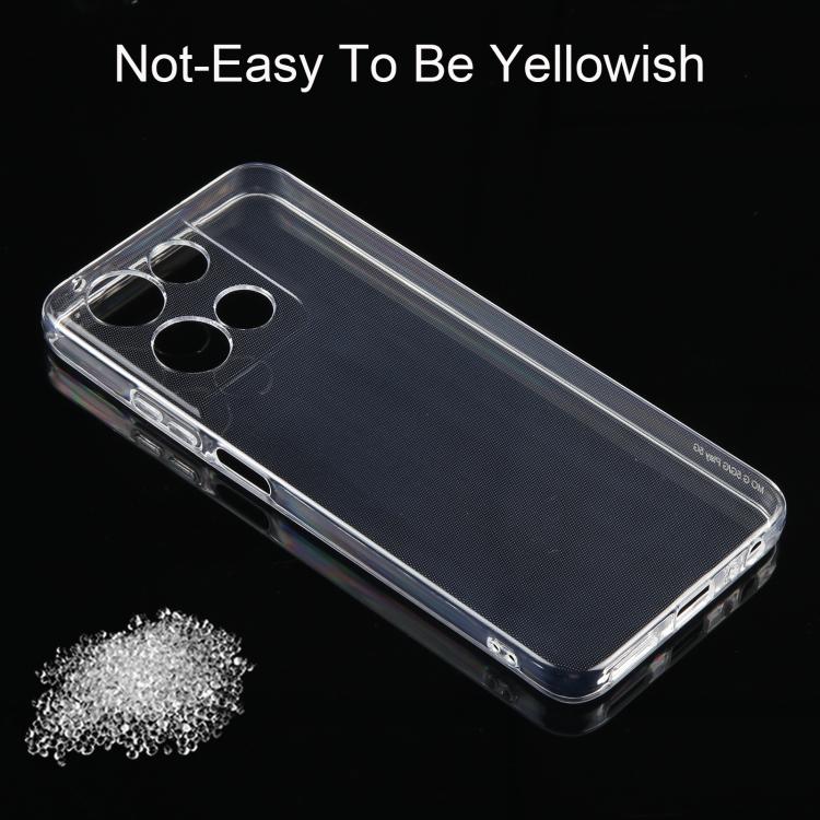 For Motorola Moto G 2026 5G Ultra-thin Transparent TPU Phone Case