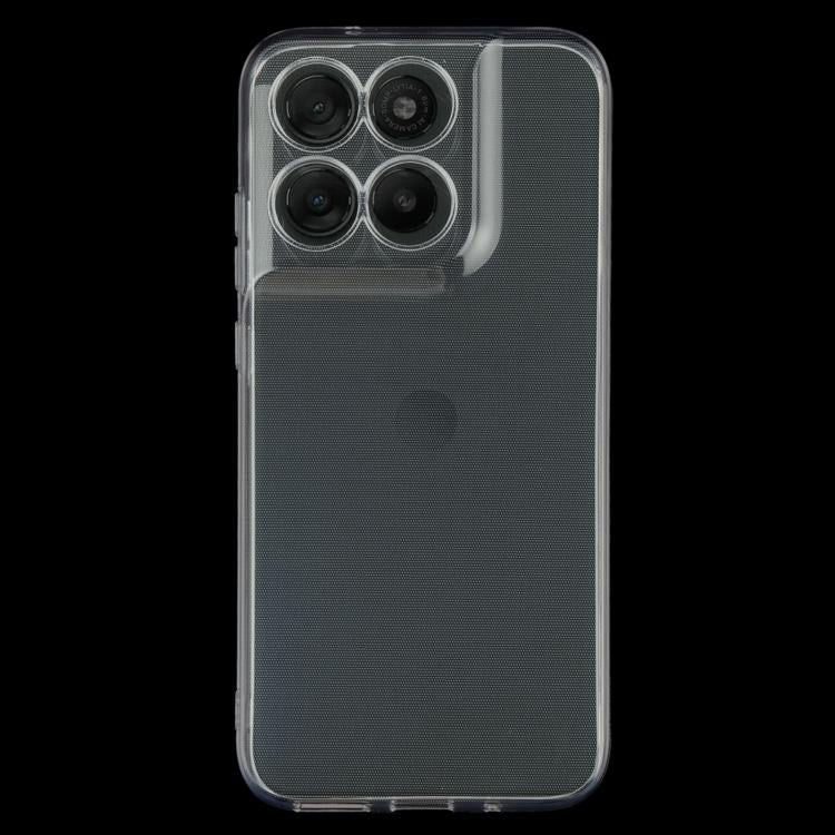 For Motorola Moto G67 5G Ultra-thin Transparent TPU Phone Case