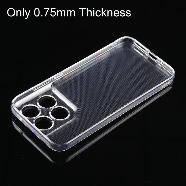 For Motorola Moto G67 5G Ultra-thin Transparent TPU Phone Case