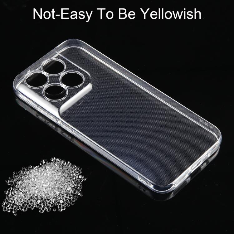For Motorola Moto G67 5G Ultra-thin Transparent TPU Phone Case