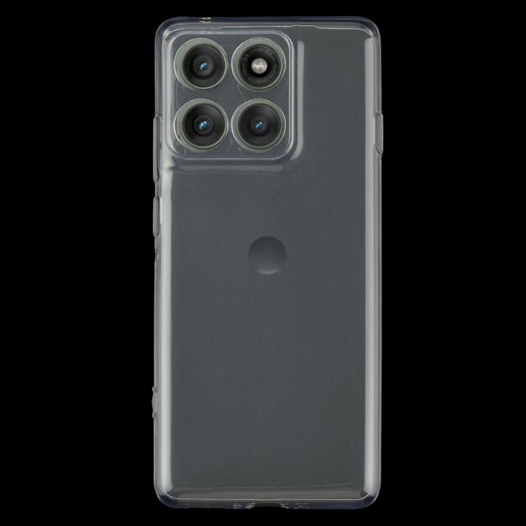 For Motorola Edge 60 Pro Ultra-thin Transparent TPU Phone Case