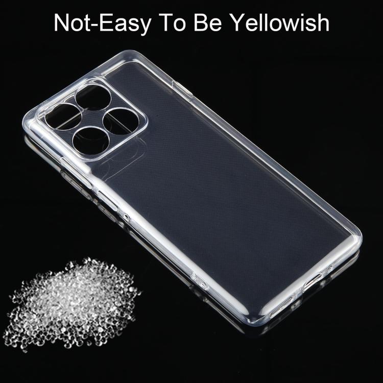 For Motorola Edge 60 Pro Ultra-thin Transparent TPU Phone Case