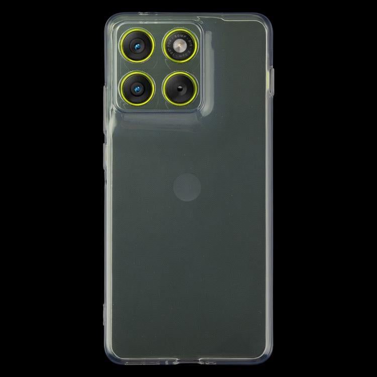 For Motorola Edge 70 5G Ultra-thin Transparent TPU Phone Case