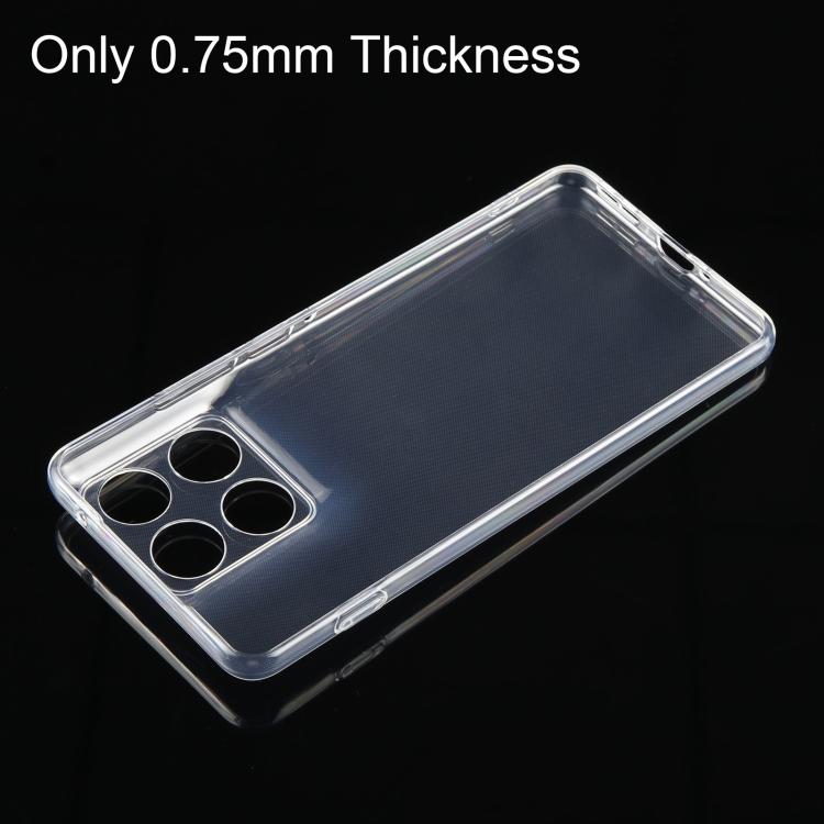 For Motorola Edge 70 5G Ultra-thin Transparent TPU Phone Case