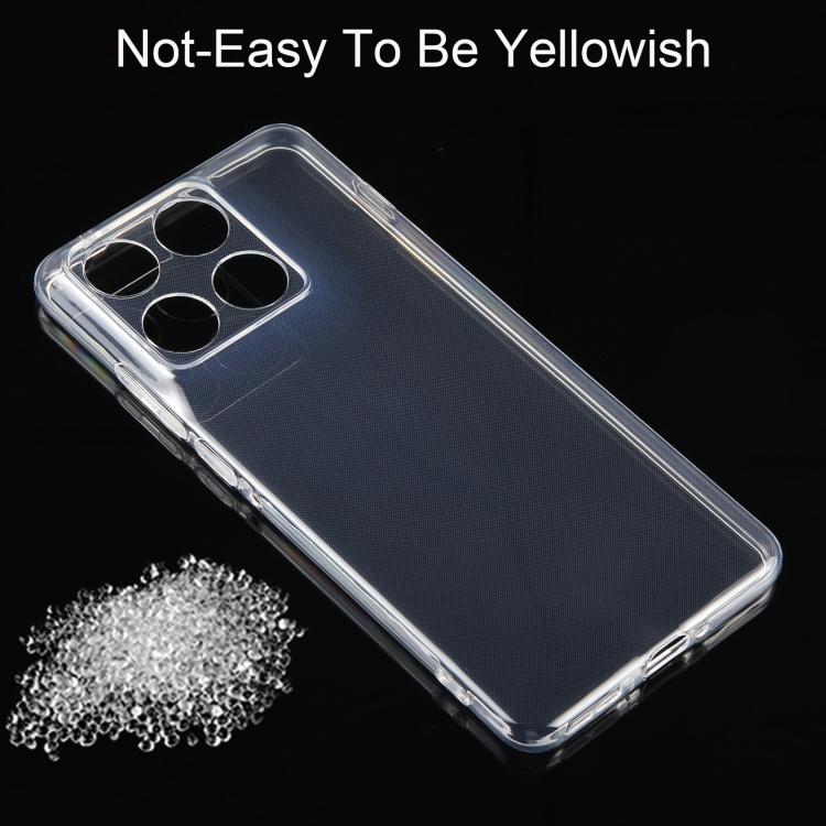For Motorola Edge 70 5G Ultra-thin Transparent TPU Phone Case