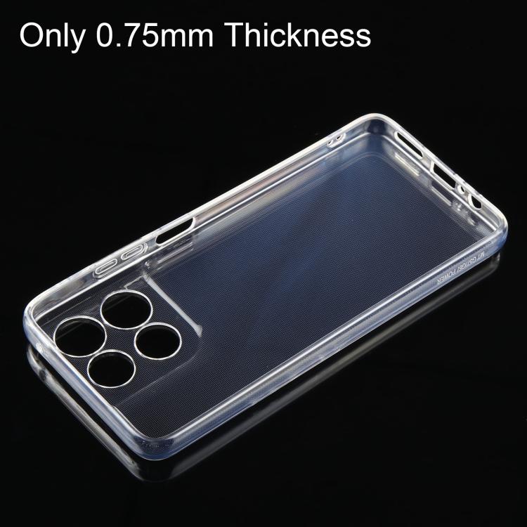 For Motorola Moto G67 Power 5G Ultra-thin Transparent TPU Phone Case