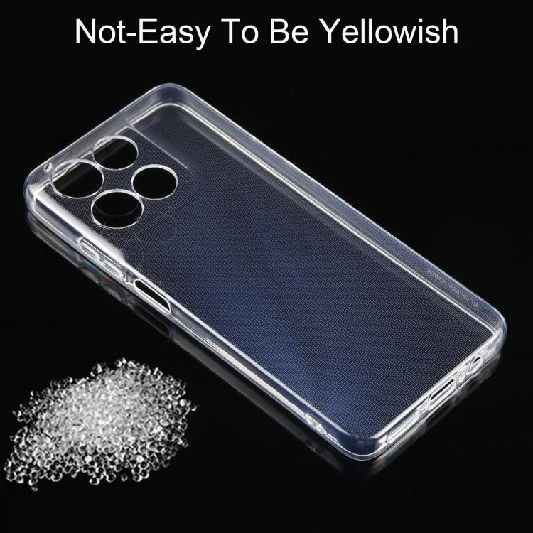 For Motorola Moto G67 Power 5G Ultra-thin Transparent TPU Phone Case