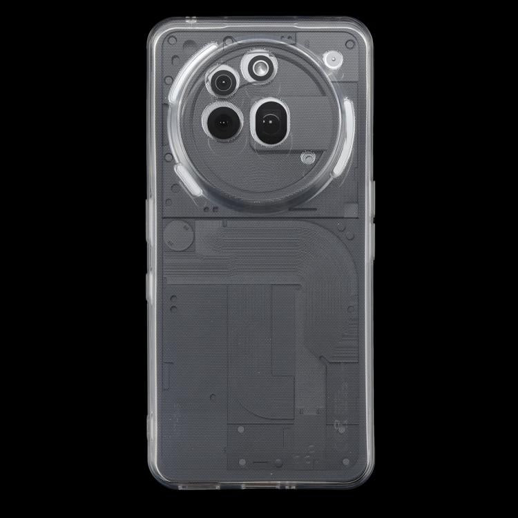For Nothing Phone 3a Pro Ultra-thin Transparent TPU Phone Case