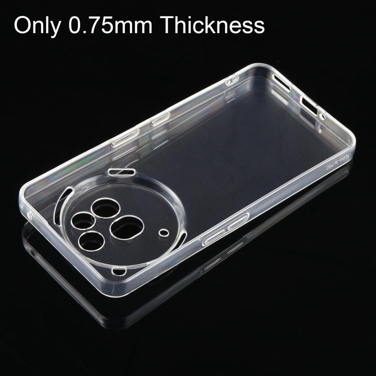 For Nothing Phone 3a Pro Ultra-thin Transparent TPU Phone Case