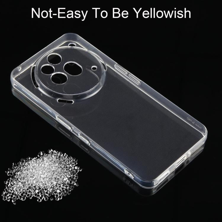 For Nothing Phone 3a Pro Ultra-thin Transparent TPU Phone Case