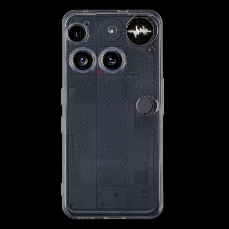 For Nothing Phone 3 Ultra-thin Transparent TPU Phone Case