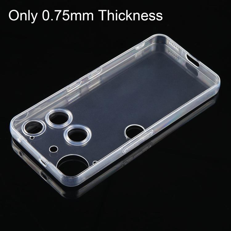 For Nothing Phone 3 Ultra-thin Transparent TPU Phone Case