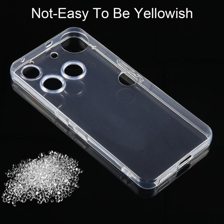 For Nothing Phone 3 Ultra-thin Transparent TPU Phone Case