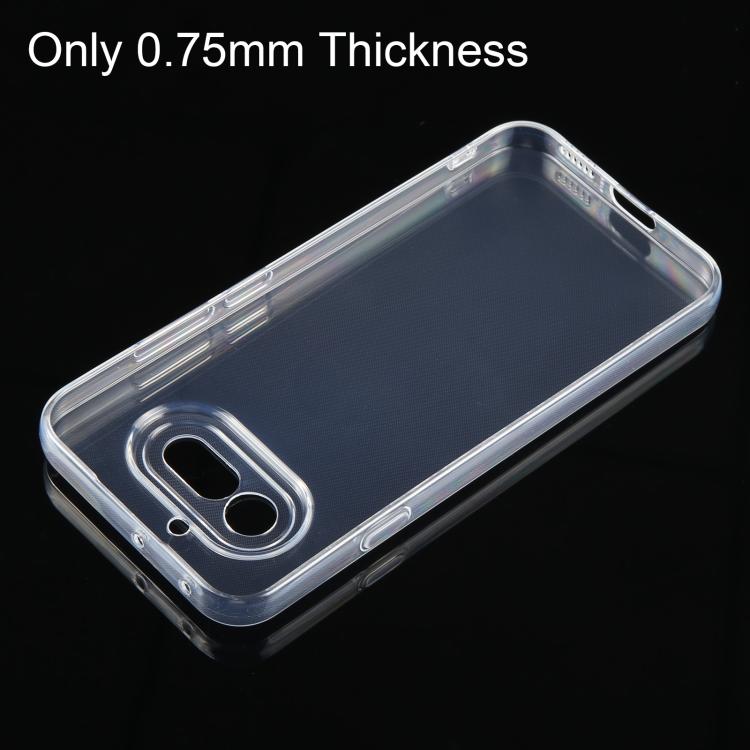 For Nothing Phone 4a Ultra-thin Transparent TPU Phone Case