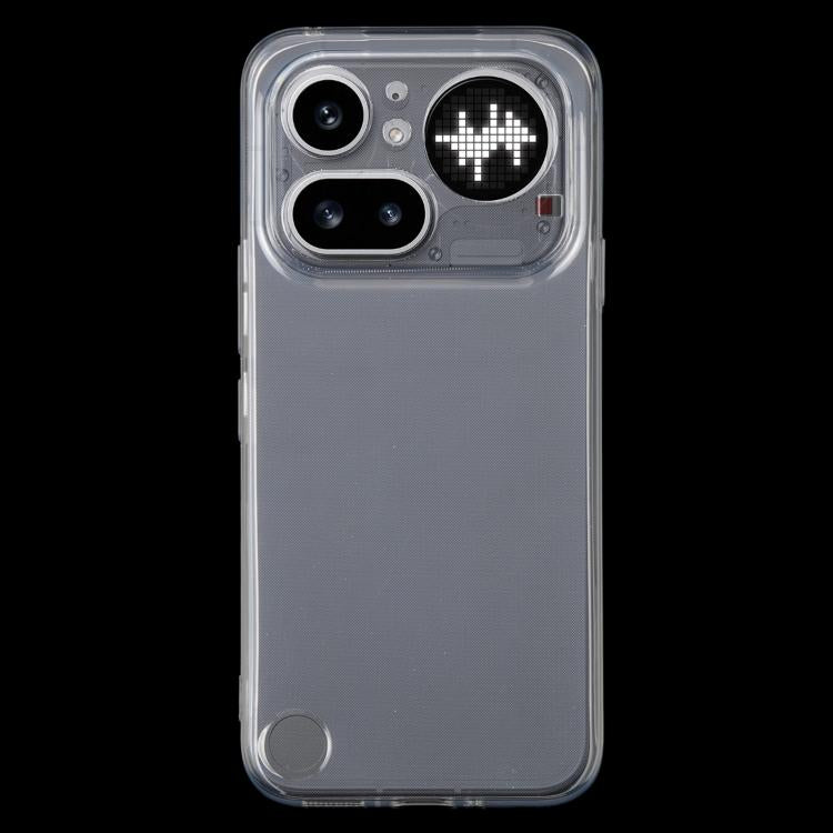 For Nothing Phone 4a Pro Ultra-thin Transparent TPU Phone Case