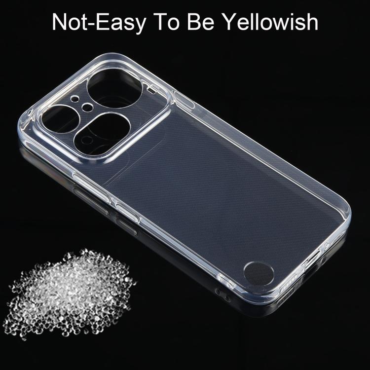 For Nothing Phone 4a Pro Ultra-thin Transparent TPU Phone Case