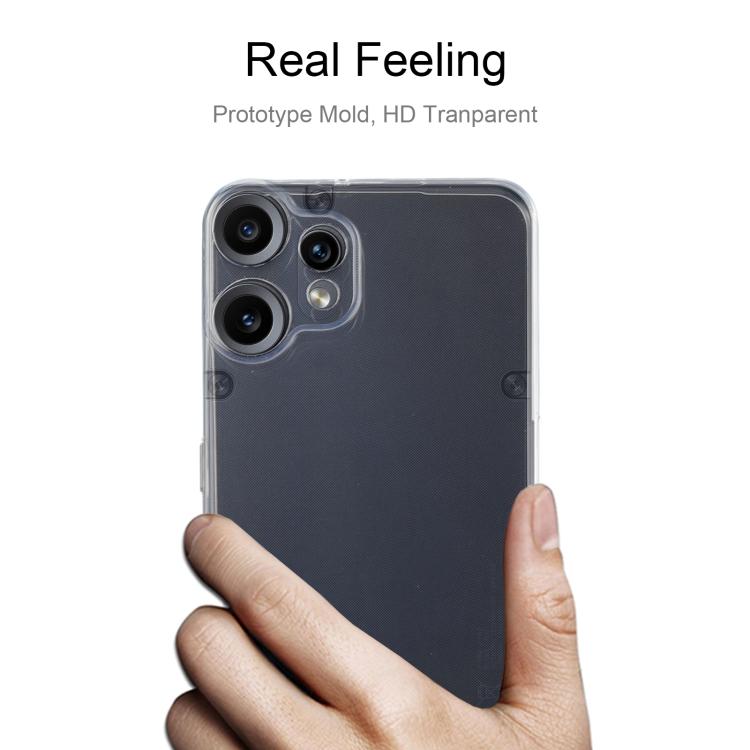 For Nothing CMF Phone 2 Pro Ultra-thin Transparent TPU Phone Case