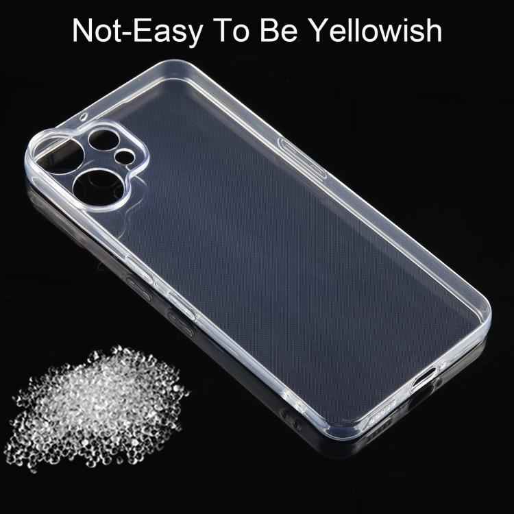 For Nothing CMF Phone 2 Pro Ultra-thin Transparent TPU Phone Case
