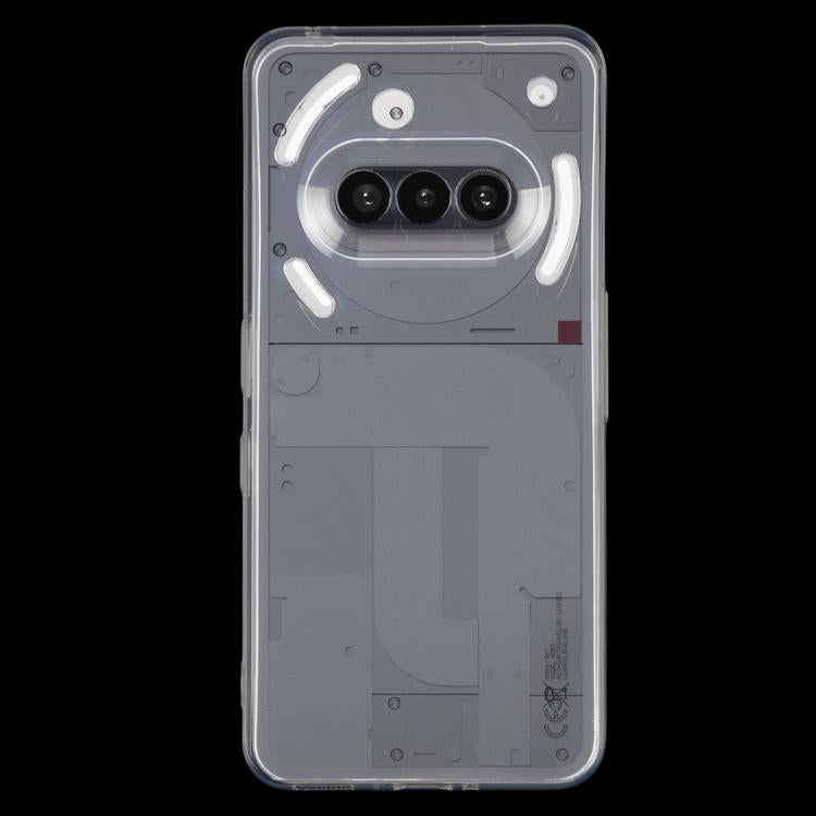 For Nothing Phone 3a Ultra-thin Transparent TPU Phone Case