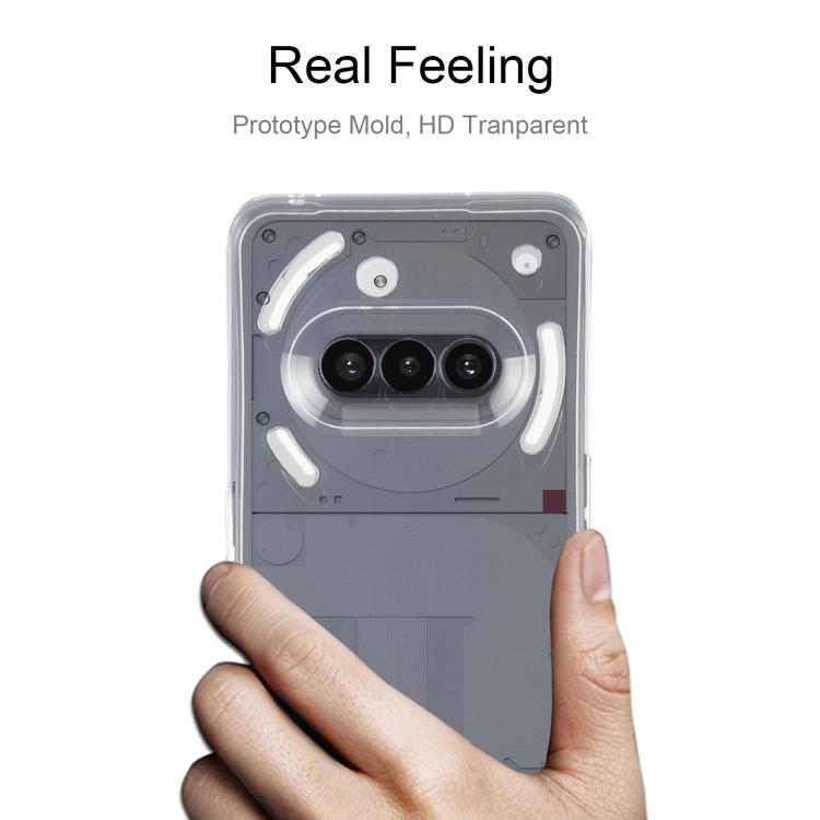 For Nothing Phone 3a Ultra-thin Transparent TPU Phone Case
