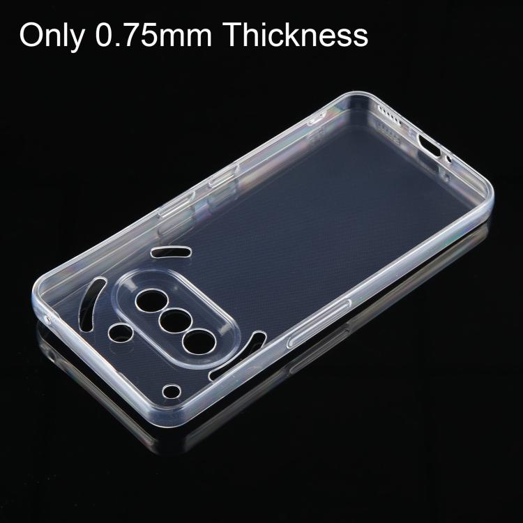 For Nothing Phone 3a Ultra-thin Transparent TPU Phone Case