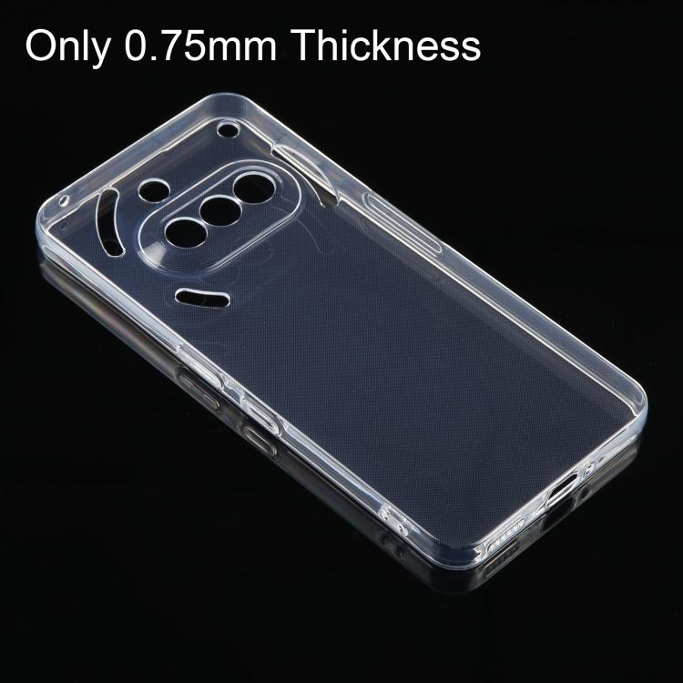 For Nothing Phone 3a Ultra-thin Transparent TPU Phone Case