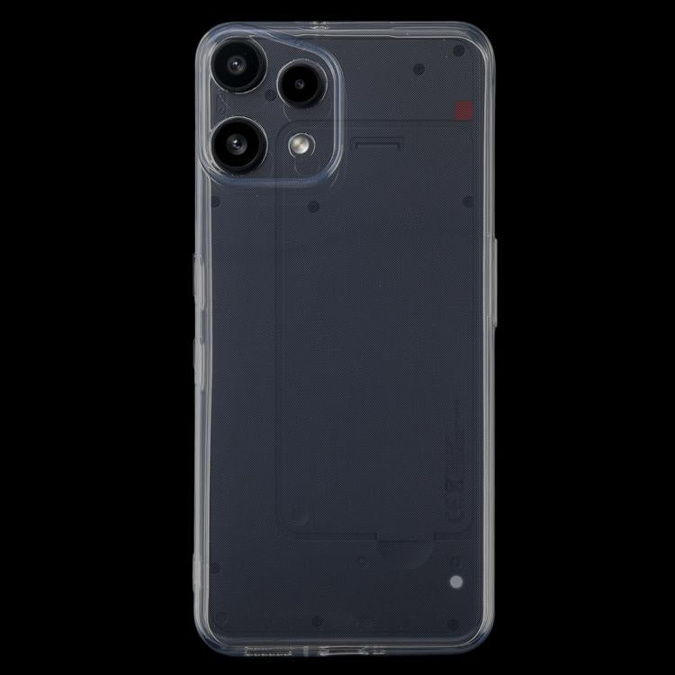 For Nothing Phone 3a Lite Ultra-thin Transparent TPU Phone Case