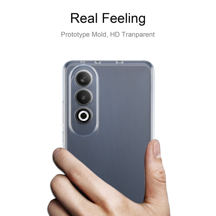 For OnePlus Nord CE4 Ultra-thin Transparent TPU Phone Case