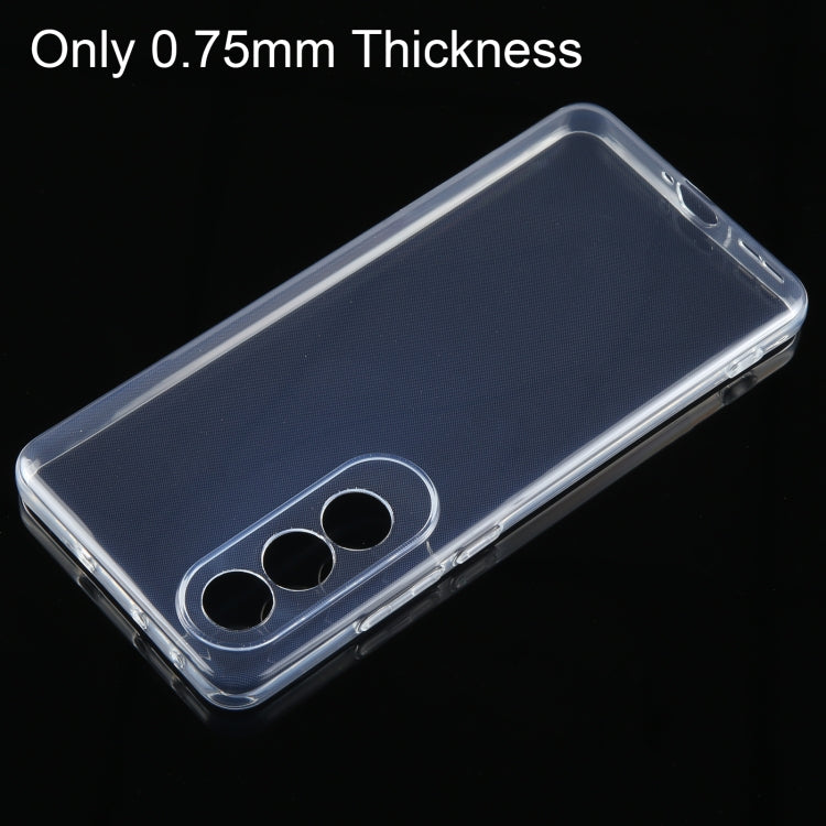 For OnePlus Nord CE4 Ultra-thin Transparent TPU Phone Case