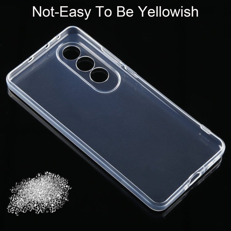 For OnePlus Nord CE4 Ultra-thin Transparent TPU Phone Case