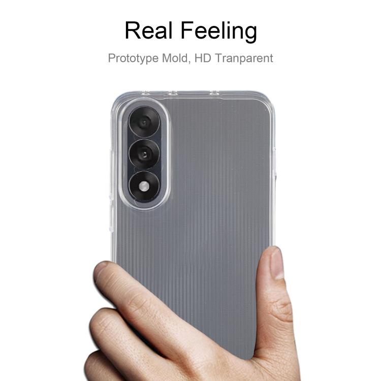 For OnePlus Ace 5 Ultra Ultra-thin Transparent TPU Phone Case