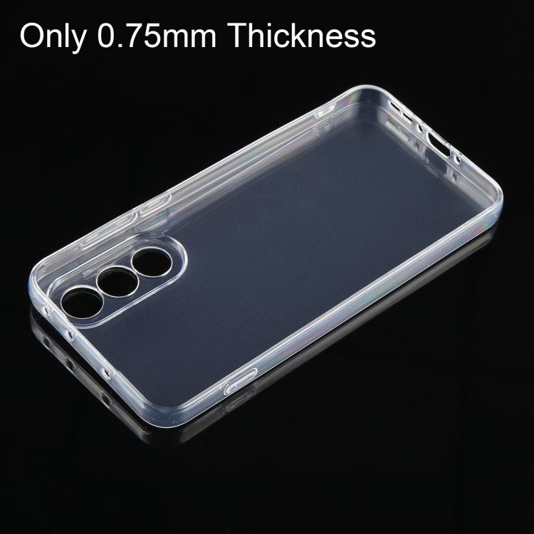 For OnePlus Ace 5 Ultra Ultra-thin Transparent TPU Phone Case