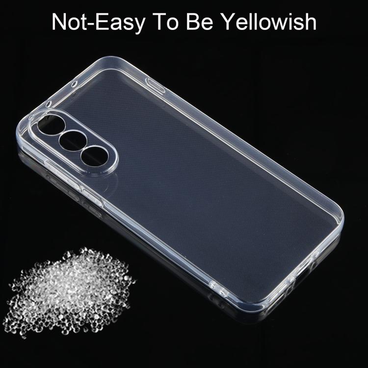 For OnePlus Ace 5 Ultra Ultra-thin Transparent TPU Phone Case