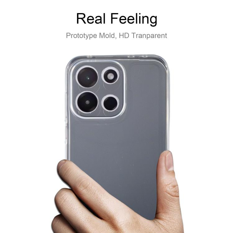 For OnePlus Turbo 6 Ultra-thin Transparent TPU Phone Case