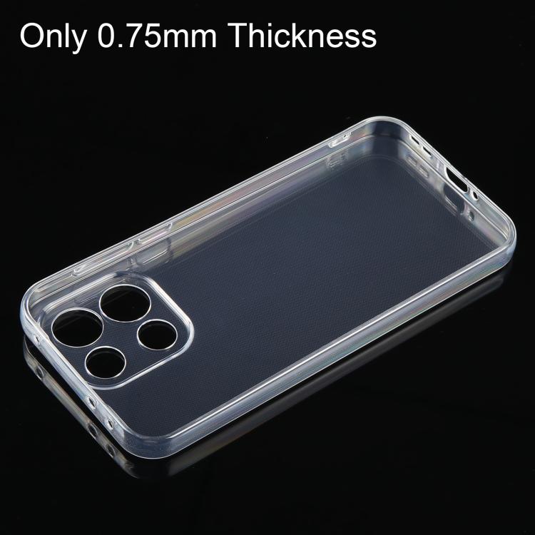 For OnePlus Turbo 6 Ultra-thin Transparent TPU Phone Case