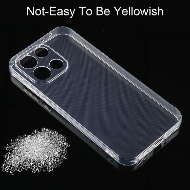 For OnePlus Turbo 6 Ultra-thin Transparent TPU Phone Case