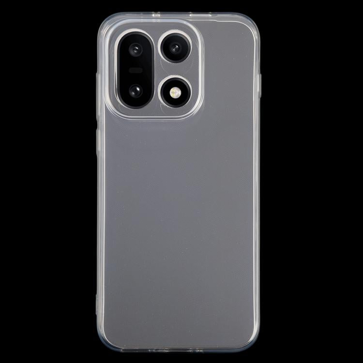For OnePlus 15 Ultra-thin Transparent TPU Phone Case