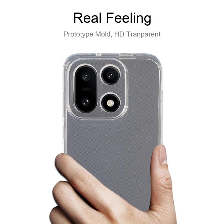 For OnePlus 15 Ultra-thin Transparent TPU Phone Case
