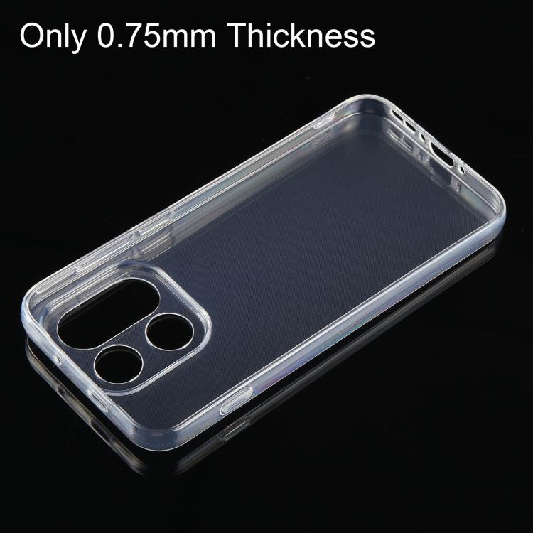 For OnePlus 15 Ultra-thin Transparent TPU Phone Case