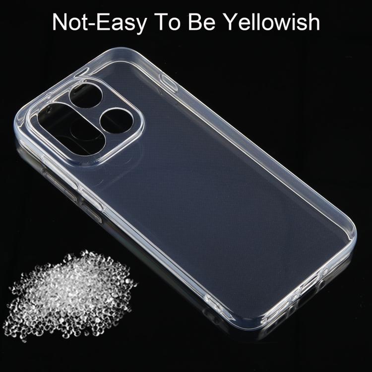 For OnePlus 15 Ultra-thin Transparent TPU Phone Case