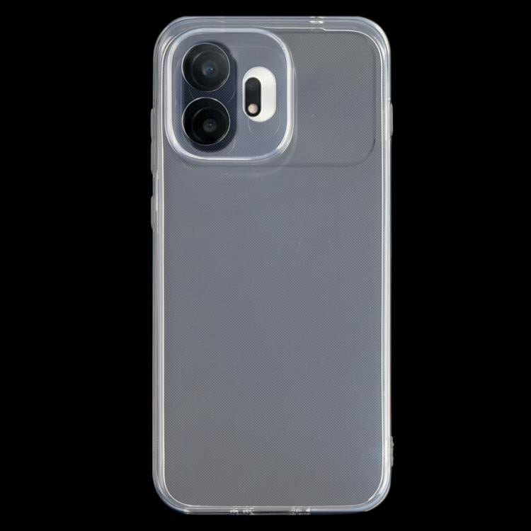 For OnePlus 15T Ultra-thin Transparent TPU Phone Case