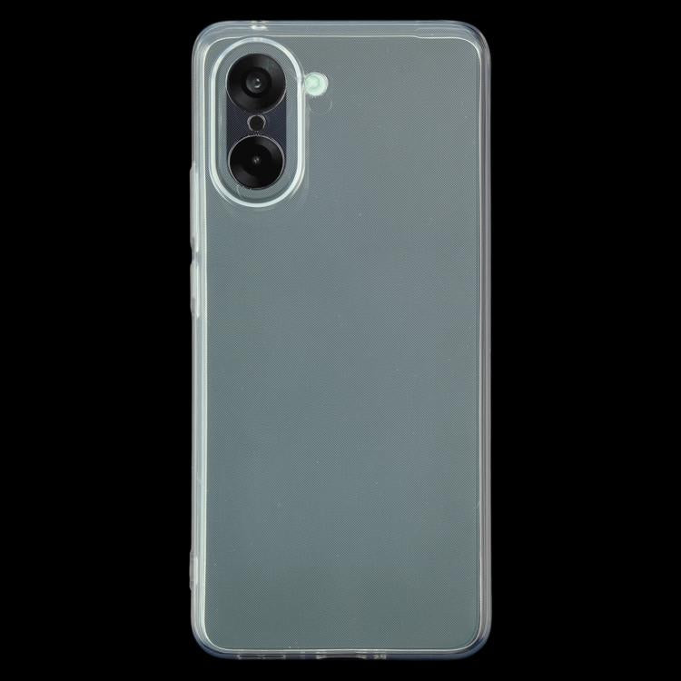 For OnePlus Ace 5 Racing Ultra-thin Transparent TPU Phone Case