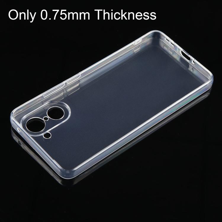 For OnePlus Ace 5 Racing Ultra-thin Transparent TPU Phone Case