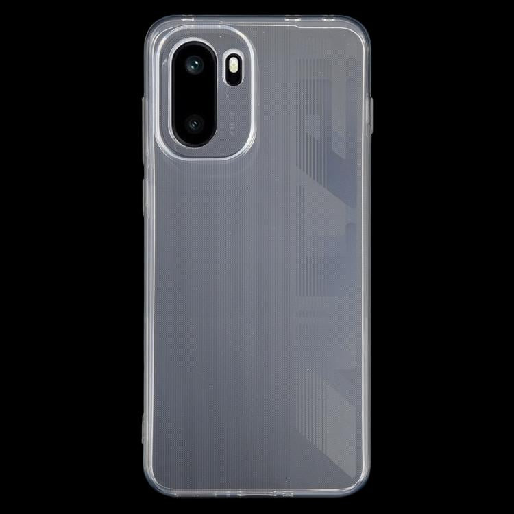 For OnePlus Ace 6 Ultra-thin Transparent TPU Phone Case