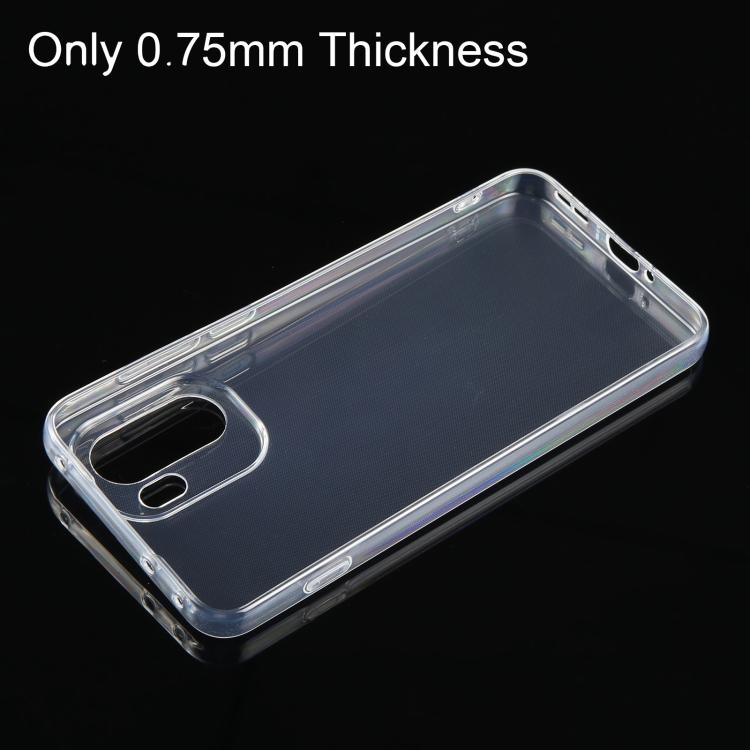 For OnePlus Ace 6 Ultra-thin Transparent TPU Phone Case