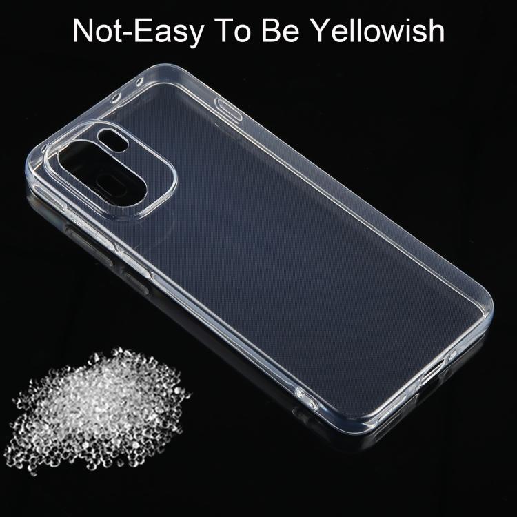 For OnePlus Ace 6 Ultra-thin Transparent TPU Phone Case