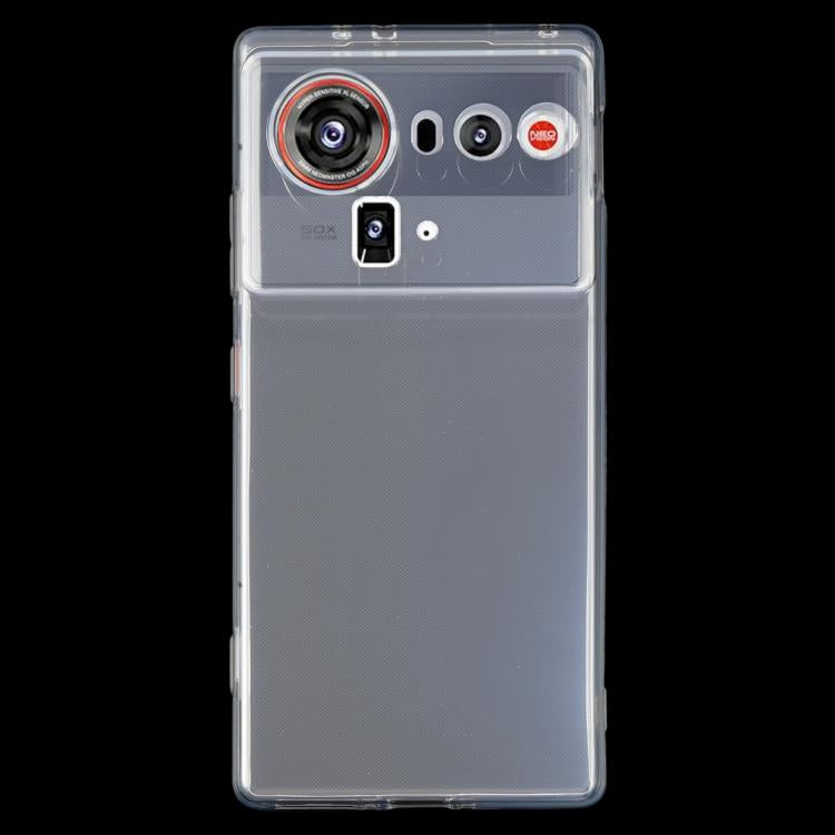 For ZTE nubia Z80 Ultra Ultra-thin Transparent TPU Phone Case