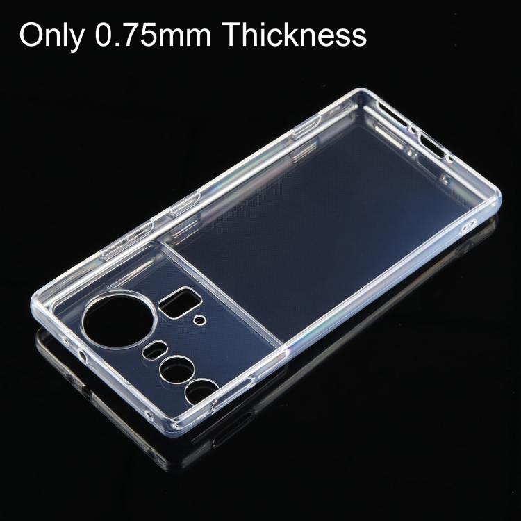 For ZTE nubia Z80 Ultra Ultra-thin Transparent TPU Phone Case