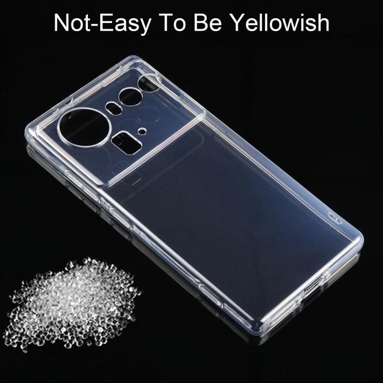 For ZTE nubia Z80 Ultra Ultra-thin Transparent TPU Phone Case