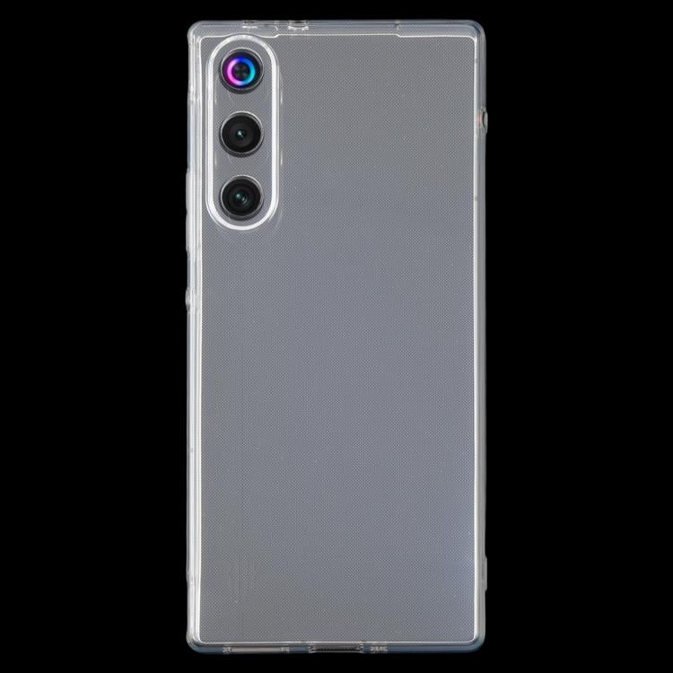 For ZTE nubia RedMagic 10 Air Ultra-thin Transparent TPU Phone Case